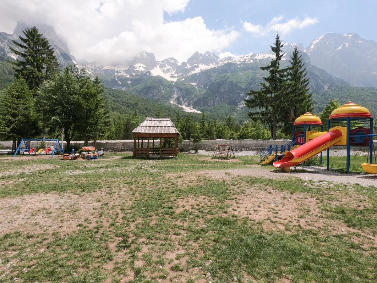 Fusha E Gjes Hotel Valbone Exterior foto