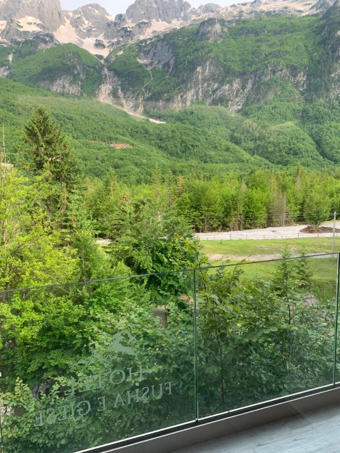 Fusha E Gjes Hotel Valbone Exterior foto