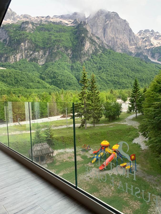 Fusha E Gjes Hotel Valbone Exterior foto